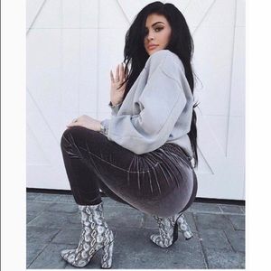 Fashion Nova Midnight Lover Boots